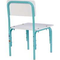 Детский стол Фея Мой малыш 0002743.31 (белый/лазурный)