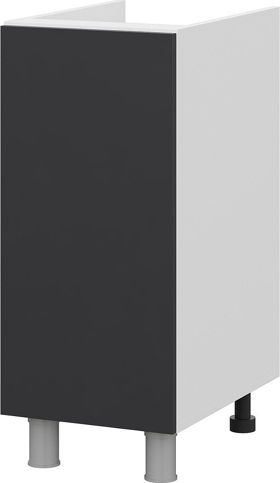 

Шкаф напольный SV-Мебель Модерн С350 (графит)