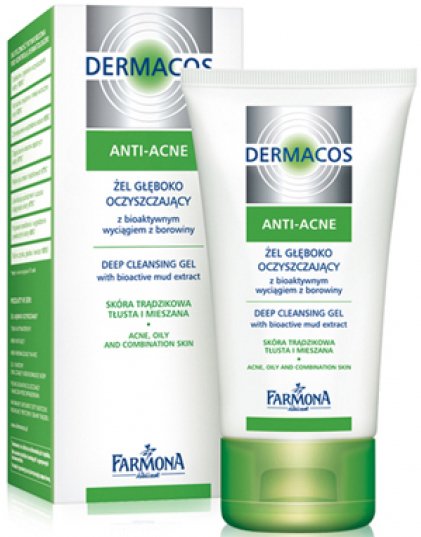 

Farmona Гель для умывания Dermacos Anti-Acne глубоко очищающий (150 мл)