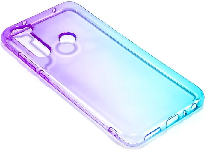 

Чехол для телефона Case Gradient Dual для Xiaomi Redmi Note 8T (сине-фиолетовый)