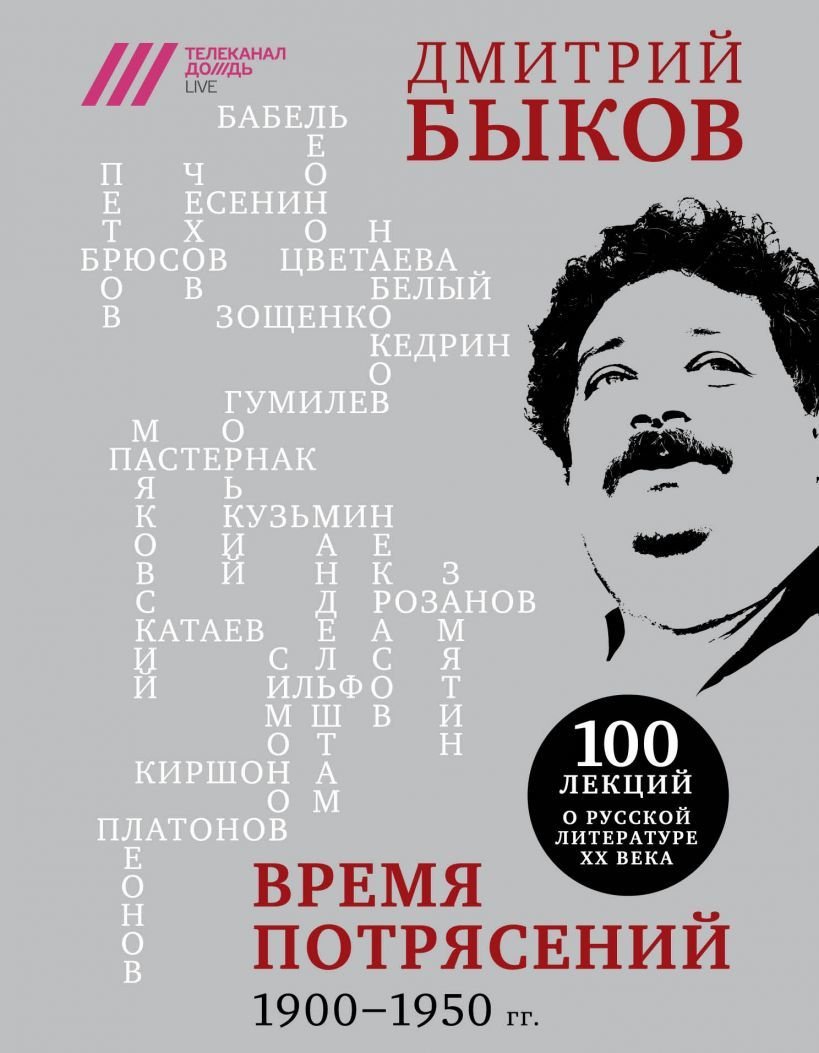 

Книга издательства Эксмо. Время потрясений. 1900-1950 гг. (Быков Дмитрий Львович)