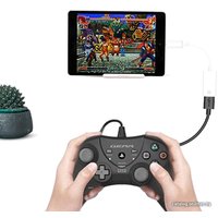 Адаптер USBTOP Lightning - USB Type-A ver.02 (белый)