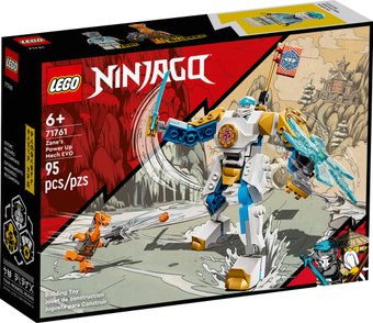 Ninjago 71761 Могучий робот ЭВО Зейна