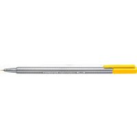 Ручка капиллярная Staedtler Триплюс 334-110 (ярко-желтый)