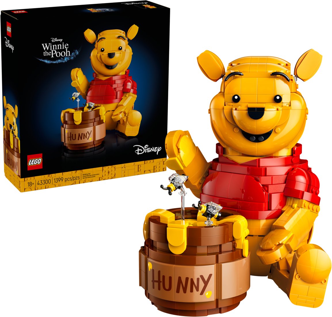 

Конструктор LEGO Disney 43300 Винни-Пух