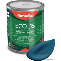Краска Finntella Eco 15 Myrsky F-10-1-1-FL011 0.9 л (бирюзовый)