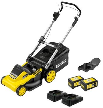 Газонокосилка Karcher LMO 5-18 Dual Battery Set 1.445-431.0 (с 2-мя АКБ)