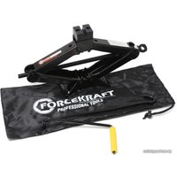 Ромбовый домкрат ForceKraft FK-10152 2т