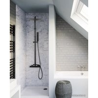 Душевая система  Rea Milan REA-P7000 (черный)