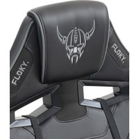 Игровое (геймерское) кресло FLOKY Asgard Black (черный)