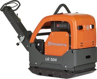 Виброплита Husqvarna LG 504 DEW 550+2x75
