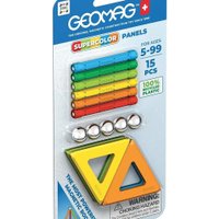 Магнитный конструктор Geomag Многоцвет пластины GM376