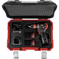 Дрель-шуруповерт ELITECH CD 16UL2 E2201.078.01 (с 2-мя АКБ, кейс)