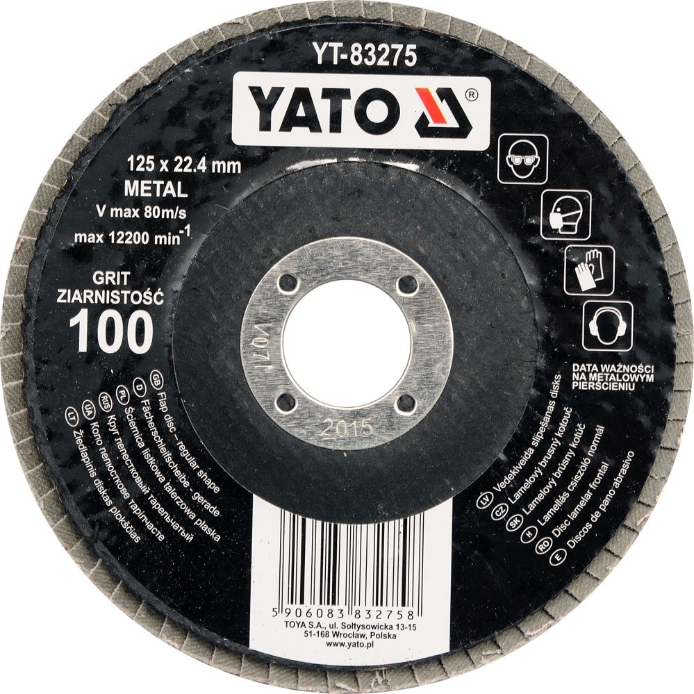 

Шлифовальный круг Yato YT-83273