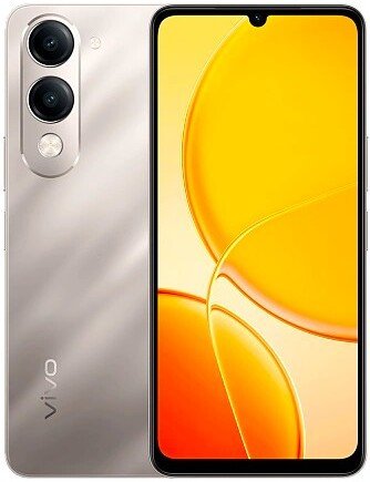 Телефон Vivo Y04s V2531 6GB/256GB международная версия (титановое сияние)
