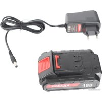 Дрель-шуруповерт Победа ДА-18/2 ЛИ 180201636 (с 2-мя АКБ, кейс)