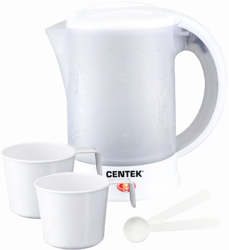 

Электрический чайник CENTEK CT-0054 (белый)
