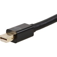 Кабель USBTOP mini DisplayPort - DisplayPort 4К (1.8 м, черный)