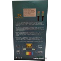 Кабель SIPU BC 8K HDMI - HDMI (5 м, черный)