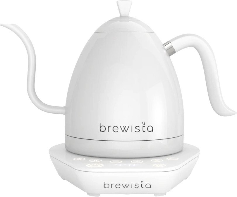 Электрический чайник Brewista Artisan Gooseneck 1л (белый)