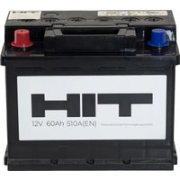 Автомобильный аккумулятор HIT L+ (60 А·ч) + Бесплатная диагностика подвески или -30% на замену масла