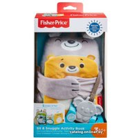 Интерактивная игрушка Fisher-Price Мягкая обучающая книга GJD37