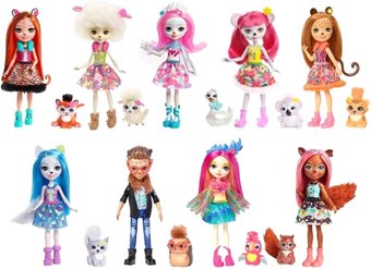 Кукла Enchantimals с питомцем FNH22 (в ассортименте)