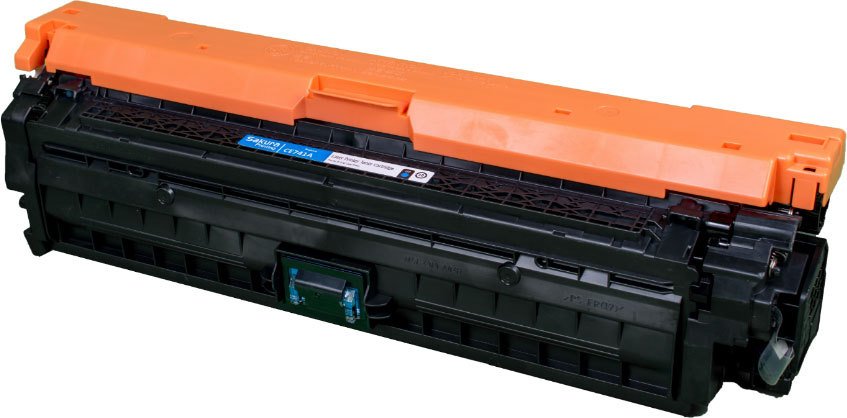

Картридж Sakura Printing SACE741A