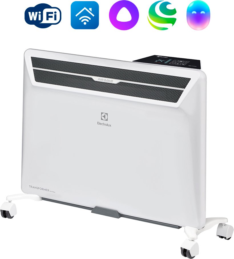

Конвектор Electrolux Air Gate Transformer с блоком управления и шасси ECH/AG2-1500 T-TUI4 (инвертор)