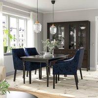 Стул Ikea Закариас 794.177.22 (черный/квильсфорс)