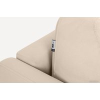 Угловой диван Divan Льери Мини Velvet Light 240324 (бежевый)