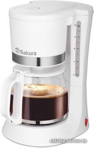 Капельная кофеварка Sakura SA-6117W