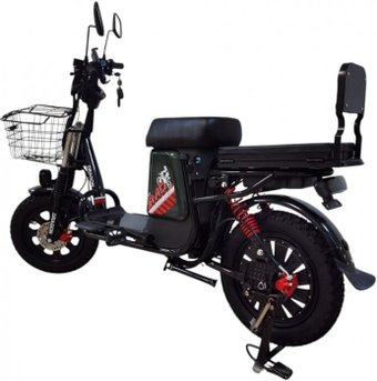 Электровелосипед SMD Dragon 2025