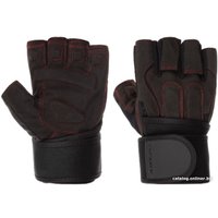 Перчатки для фитнеса Demix 9HWZGMROJK 118833-99 (XL, черный)