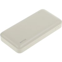 Внешний аккумулятор Solove 003M 20000mAh (бежевый)