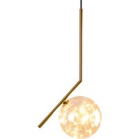Люстра средней высоты AksHome Amber-L LED (черный)