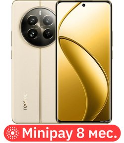 

Смартфон Realme 12 Pro 8GB/256GB (бежевый)