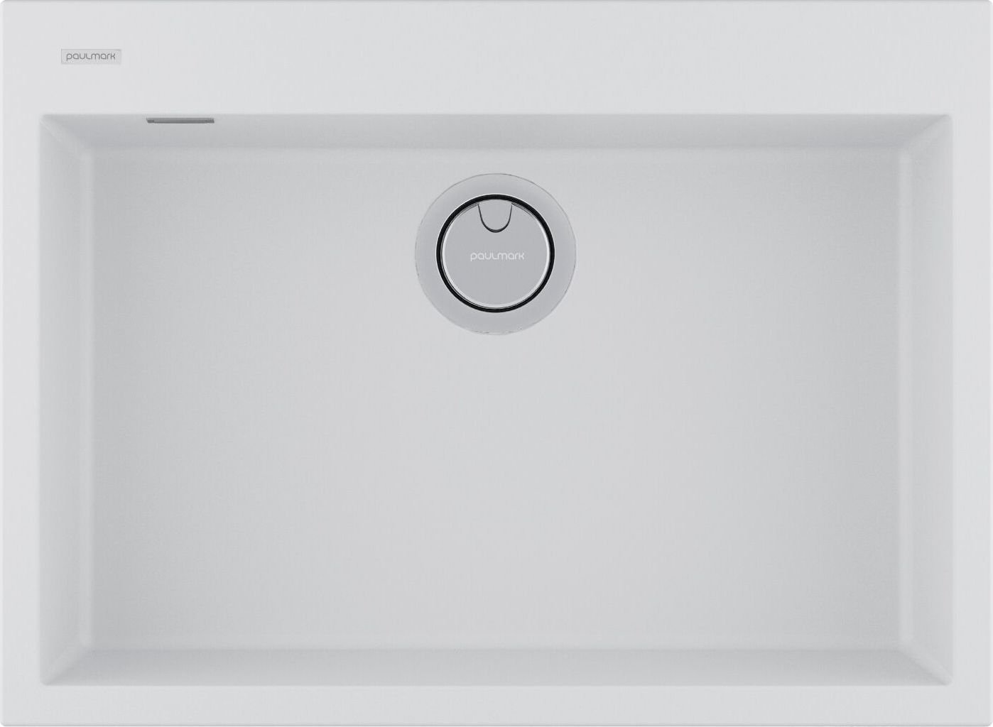 

Кухонная мойка Paulmark Decoration 69 PM936950-WH (белый)