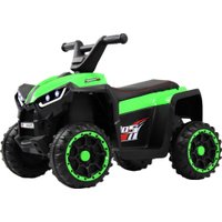 Электроквадроцикл RiverToys K004PX (зеленый)