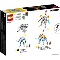 Конструктор LEGO Ninjago 71761 Могучий робот ЭВО Зейна