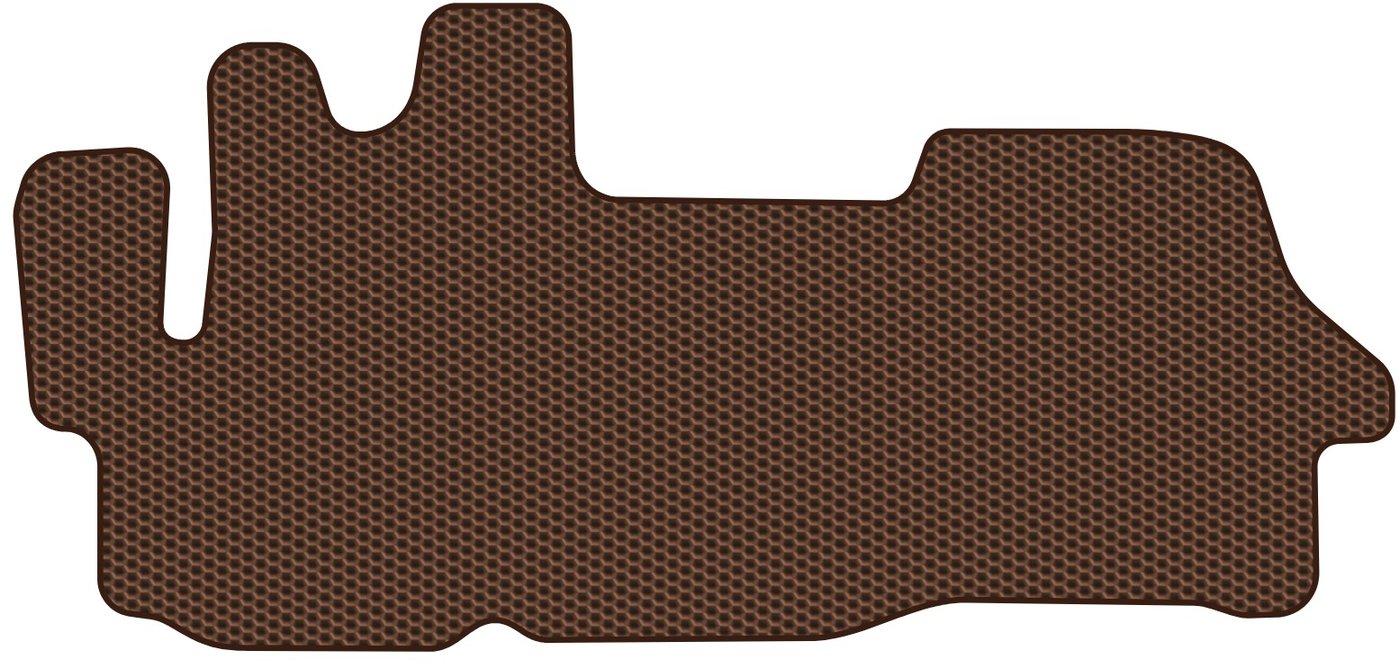 

Комплект ковриков для авто Alicosta Fiat Ducato (грузовик / 290) 2014 - Н.В. (коричневый, сота)