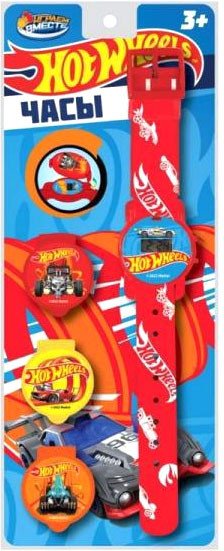 

Наручные часы Играем вместе Hot Wheels O017-H33012-R