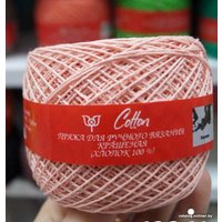 Пряжа для вязания Гронитекс Cotton 515 50 г 250 м (кремовый/персик)