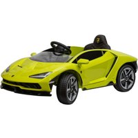 Электромобиль Toyland Lamborghini 6726R (зеленый)
