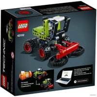 Конструктор LEGO Technic 42102 Mini Claas Xerion