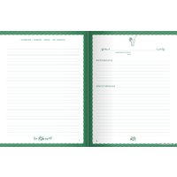 Блокнот Эксмо. Книга для записи рецептов. Белая Греция