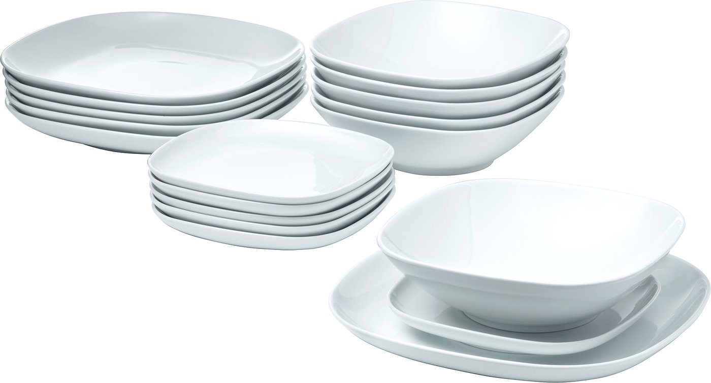 

Набор обеденных тарелок Ikea Вэрдера 702.773.54