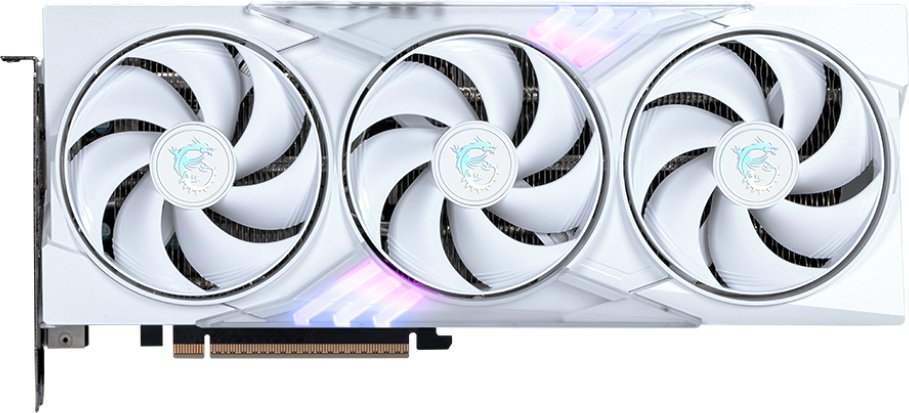

Видеокарта MSI GeForce RTX 5060 Ti 16G Gaming Trio OC White