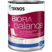Краска Teknos Biora Balance 0.9л (база 3) в Мозыре