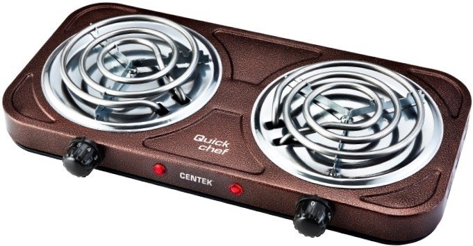 

Настольная плита CENTEK CT-1509 (коричневый)